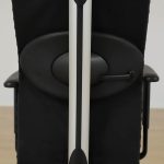 Kontorsstol Excellence H09 (Ny klädsel på armstöd)