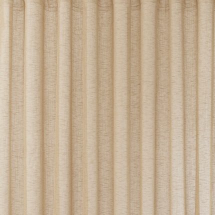 Aprikosfärgad Gardin