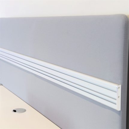 Bordsskärm med list 80/140/150/160/170 cm