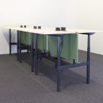 Elektriskt höj- och sänkbar  arbetsplats  Ratio