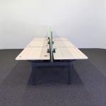 Elektriskt höj- och sänkbar  arbetsplats  Ratio