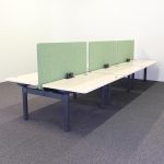 Elektriskt höj- och sänkbar  arbetsplats  Ratio