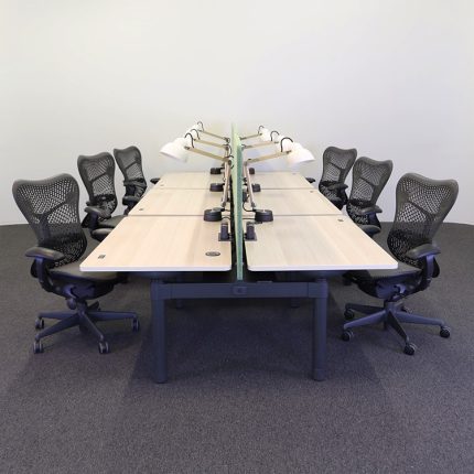 Elektriskt höj- och sänkbar  arbetsplats  Ratio