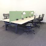 Elektriskt höj- och sänkbar  arbetsplats  Ratio