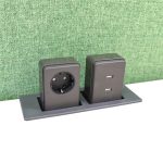 Elektriskt höj- och sänkbar  arbetsplats  Ratio