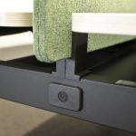 Elektriskt höj- och sänkbar  arbetsplats  Ratio