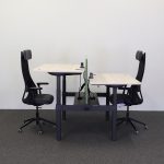 Elektriskt höj- och sänkbar  arbetsplats  Ratio