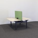 Elektriskt höj- och sänkbar  arbetsplats  Ratio