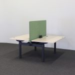 Elektriskt höj- och sänkbar  arbetsplats  Ratio