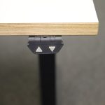 Elektriskt höj- & sänkbart  Skrivbord Snitsa 120 cm