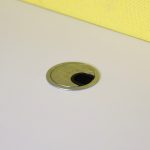 Skrivbord med bordsskärm Snitsa SA MÖBLER 140 cm