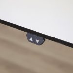 Skrivbord med bordsskärm Snitsa SA MÖBLER 140 cm