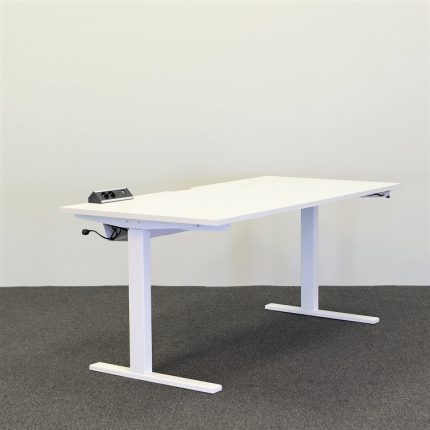 Elektriskt höj- och sänkbart  skrivbord  160 cm