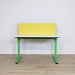 Skrivbord med bordsskärm Snitsa SA MÖBLER 140 cm