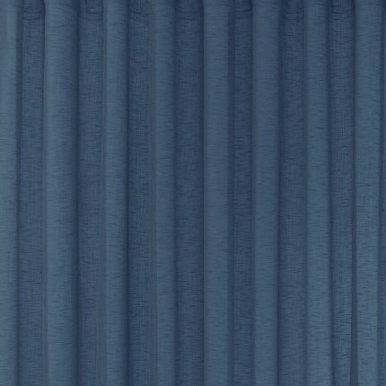 Mörkblå Gardin