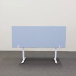 Skrivbordsskärm Rounded 160 cm