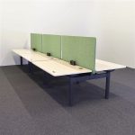 Elektriskt höj- och sänkbar  arbetsplats  Ratio