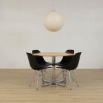 Stol Eames Plastic Side Chair RE DSR