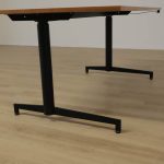 Elektriskt Höj-och sänkbart  skrivbord