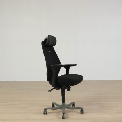 Kontorsstol 6000 Free Float Plus Hög Rygg (Ny Klädsel)