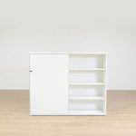 Skjutdörrsförvaring R3 Work Cab  Slide