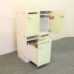 Låsbart personalskåp