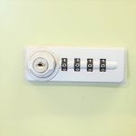 Låsbart personalskåp