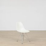 Stol Eames Plastic Side Chair RE DSR