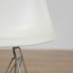 Stol Eames Plastic Side Chair RE DSR