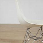 Stol Eames Plastic Side Chair RE DSR
