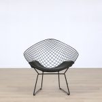 Loungestol inspirerad av Diamond KNOLL