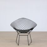 Loungestol inspirerad av Diamond KNOLL