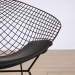 Loungestol inspirerad av Diamond KNOLL